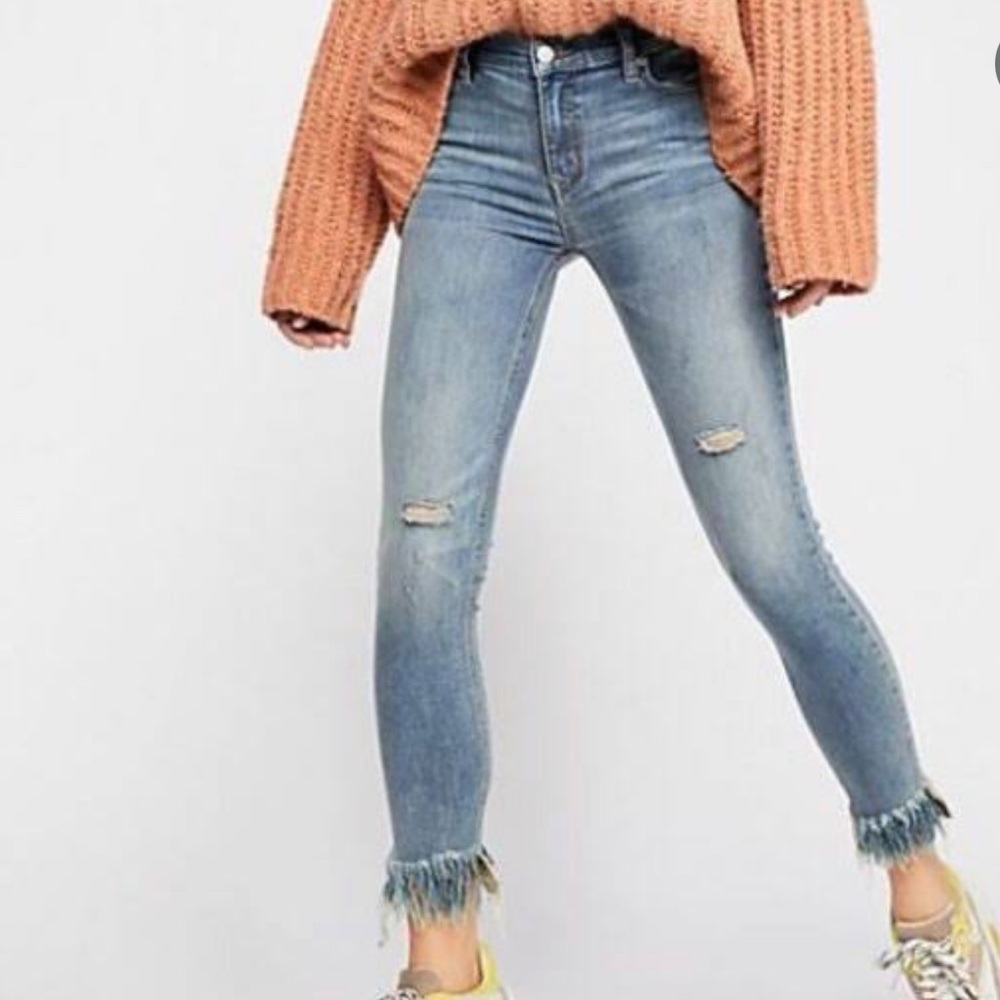 Free People | Raw Hem Jeans
